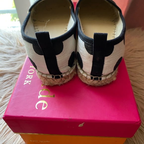 Kate Spade Polka Dots Espadrilles - Picture 3 of 4